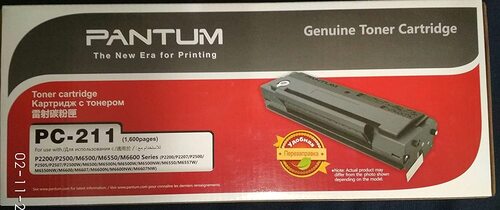 Pantum PC-211KEV Refillable Original Toner Cartridge