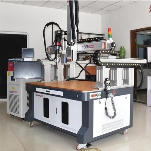 Semco Automatic Max Fibre Laser Welding-2000W