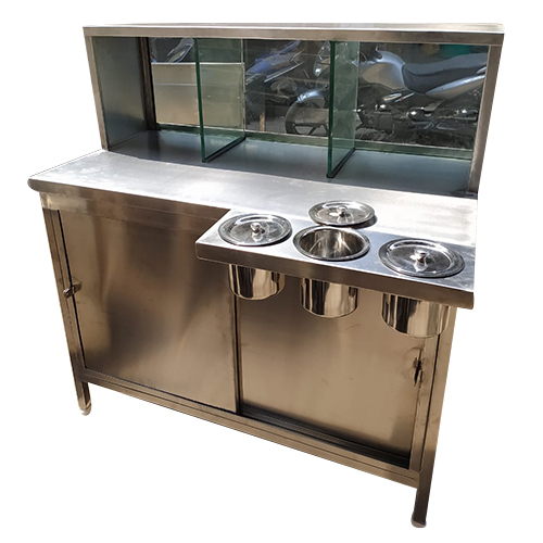 Stainless Steel Counter
