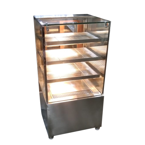 Glass Hot Display Counter