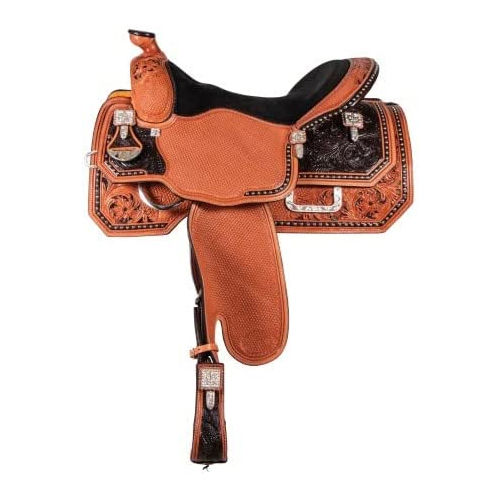 Handcrafted Quality Leather Western Saddle For Horse