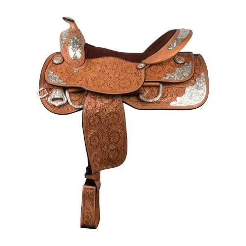 Handcrafted Genuine Leather Western Saddle