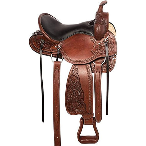 Western Horse Saddle