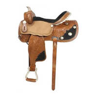 Headstall Breast Collar Reins Horse Saddle - Color: Brown