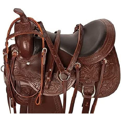 Barrel Racing Trail Equestrian Horse Saddle