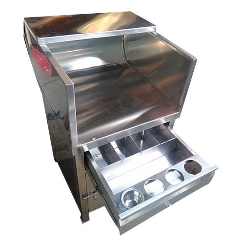Stainless Steel Cash Counter
