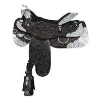 Handcrafted Leather Western Saddle For Horse