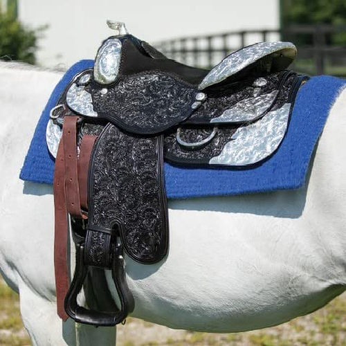 Leather Western Saddle For Horse