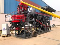 Jaypee Electric Automatic Batching Plant (Reversible-Pan)