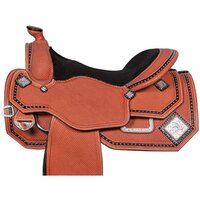 Handcrafted Leather Western Saddle For Horse