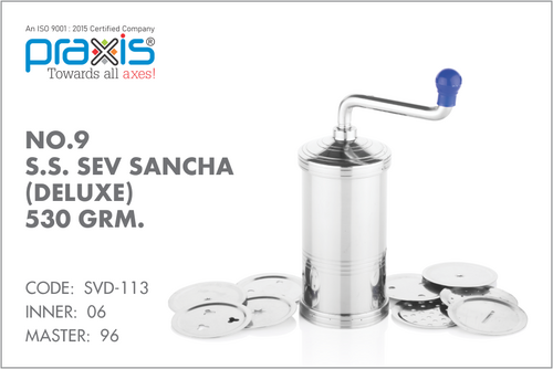 9 NO. S.S.SEV SANCHA DELUXE 530.GM