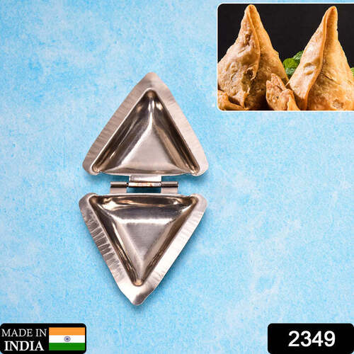 Silver Samosa Maker Dumpling Maker Mould