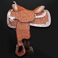 Handcrafted Best Leather Western Saddle