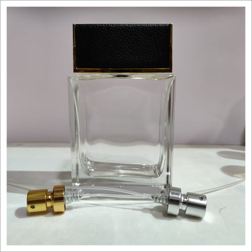 Transparent Perfume Bottles