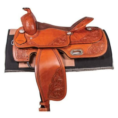 Handcrafted Premium Quality Leather Saddle