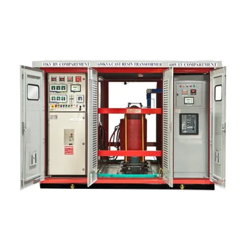 Compact And Package Unitized Substation