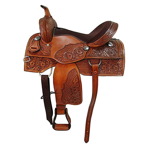 Light Weight Western Barrel Racing Horse Saddles