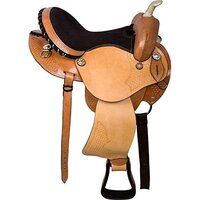 Light Weight Western Barrel Racing Horse Saddles