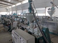 Twin Screw Pipe Extrusion Line