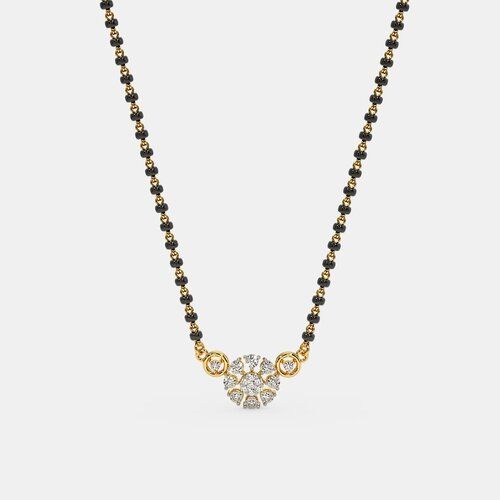 Diamond Mangalsutra 02