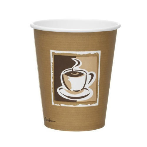 Brown 90 Ml Paper Tea Cup