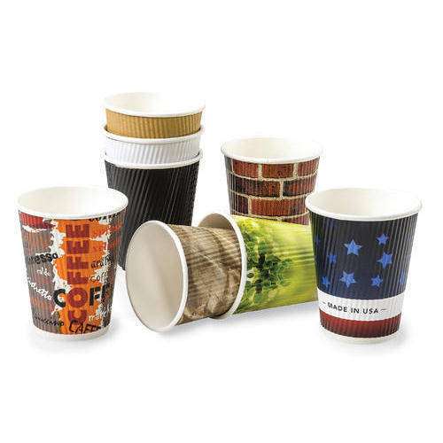 Round Disposable Paper Cup