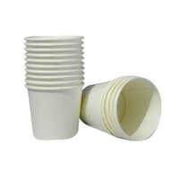 Plain Disposable Paper Cup