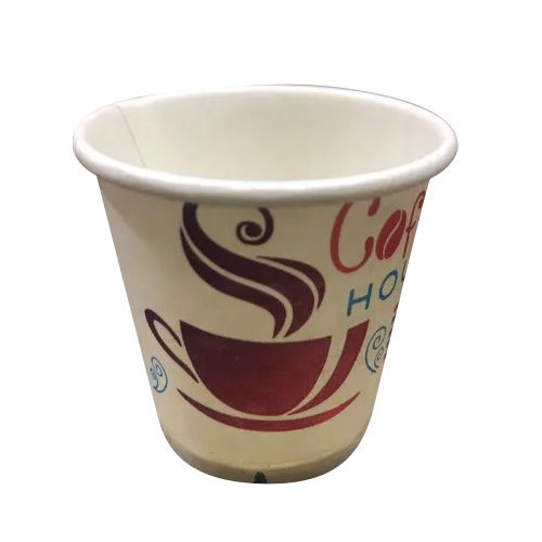 White 85Ml Disposable Paper Cup