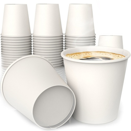 White Disposable Paper Cup