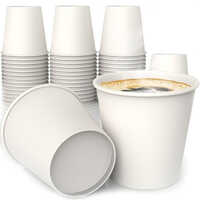 White Disposable Paper Cup