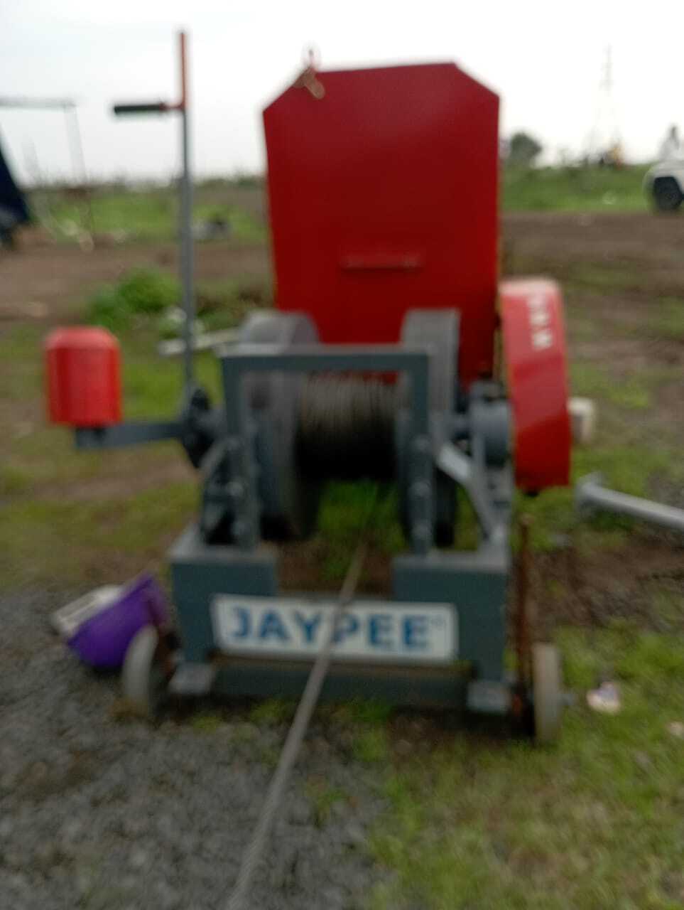 Jaypee Tower Hoist