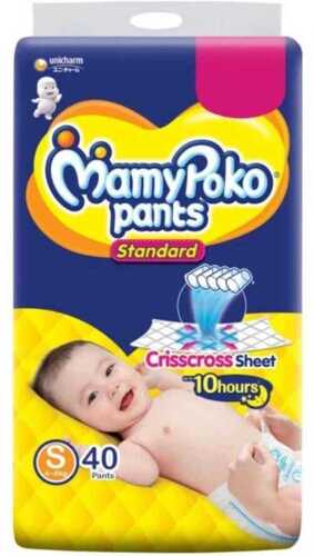 MamyPoko Extra Absorb Diaper – Pant Style (Fits baby with 4-8 kg weight )  Small, 15 Diapers