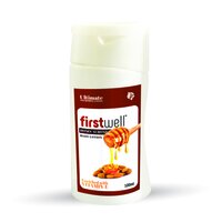 Honey Almond Body Lotion - 100ml Cream, All Skin Types, Standard Quality, White Color, Moisturizing Properties For Body And Face