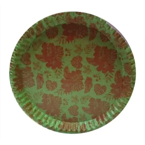 Printed Paper Plate