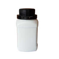 250 Ml Square Jar - Color: White