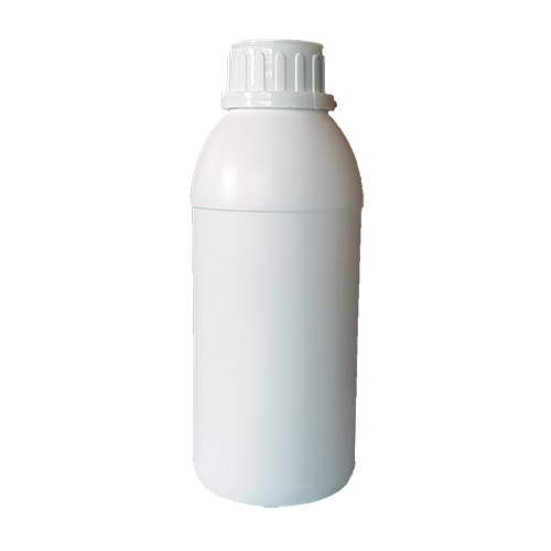 White 500 Ml Round Bottle Pesticide