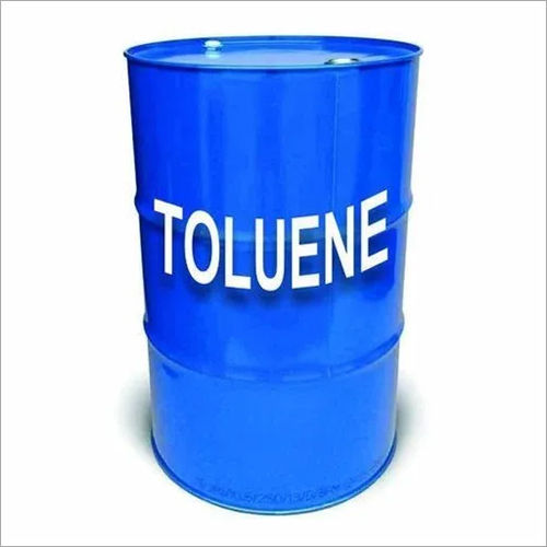 Liquid Toluene Chemical Solvent