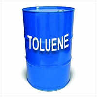 Liquid Tolune Chemical Solvent Application: Industrial