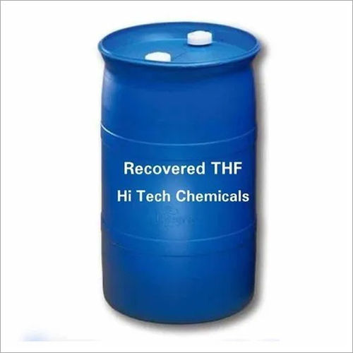 Recovered Tetrahydrofuran Chemical Solvent