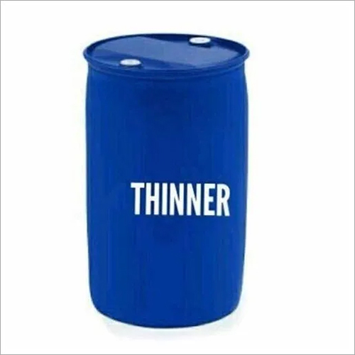Thinner Chemical Solvent Application: Industrial