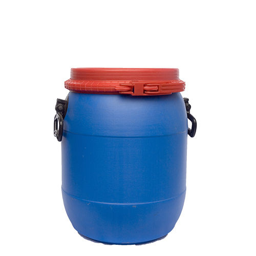 25 Ltr Open Plastic Ring Drum