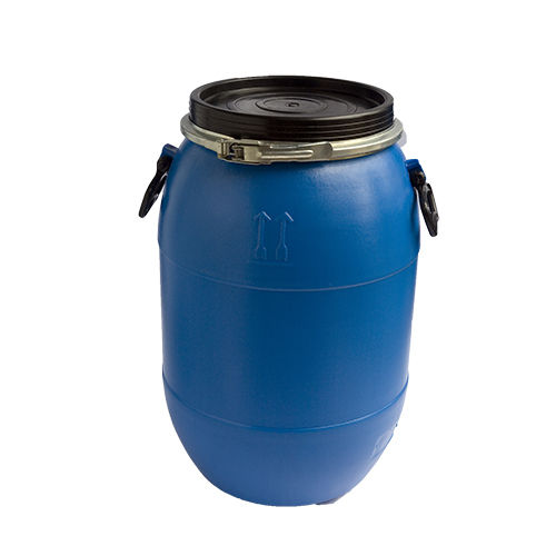 Blue 40 Ltr Open Mouth Drum