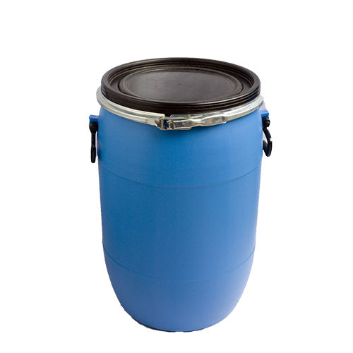 Blue 50 Ltr Open Mouth Drum