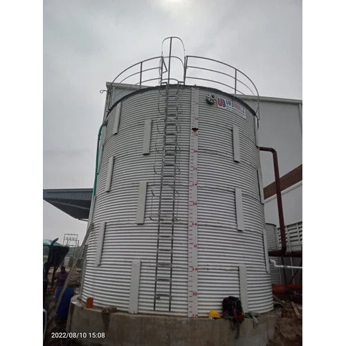 Zinc Aluminium Water Storage Tank