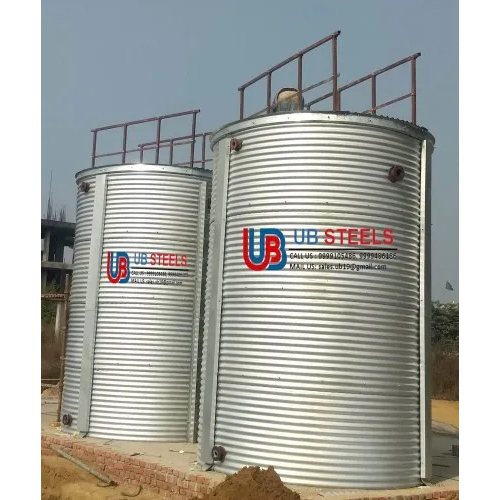 Industrial Zinc Aluminium Water Storage Tank