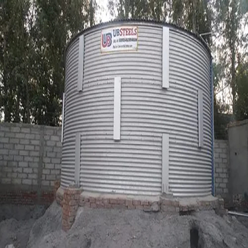 Zincalume Water Tanks