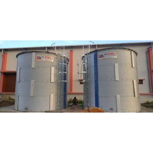 Zn-Al-Mg Alloy Steel Water Storage Tank