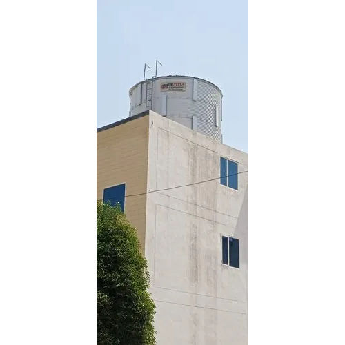 Overhead Bolted Steel Liquid Storage Tank