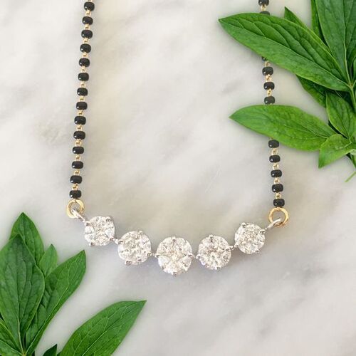 Diamond Mangalsutra  05