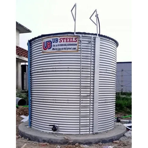 Industrial Water Storage Tank